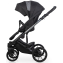 Коляска Riko Nano Thermo 2 в 1 цвет 13 Black (черный)