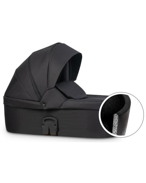 Коляска Riko Nano Thermo 2 в 1 цвет 13 Black (черный)