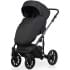 Коляска Riko Nano Thermo 2 в 1 цвет 13 Black (черный)