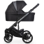 Коляска Riko Nano Thermo 2 в 1 цвет 13 Black (черный)
