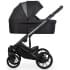 Коляска Riko Nano Thermo 2 в 1 цвет 13 Black (черный)
