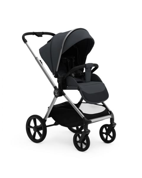 Коляска 2 в 1 Agex Life 2026, Midnight Grey (Темно-серый)