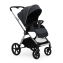 Коляска 2 в 1 Agex Life 2026, Midnight Grey (Темно-серый)