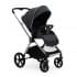 Коляска 2 в 1 Agex Life 2026, Midnight Grey (Темно-серый)
