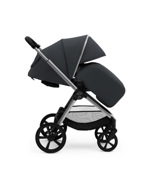 Коляска 2 в 1 Agex Life 2026, Midnight Grey (Темно-серый)