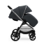 Коляска 2 в 1 Agex Life 2026, Midnight Grey (Темно-серый)