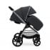 Коляска 2 в 1 Agex Life 2026, Midnight Grey (Темно-серый)