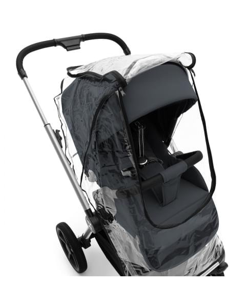 Коляска 2 в 1 Agex Life 2026, Midnight Grey (Темно-серый)