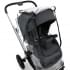 Коляска 2 в 1 Agex Life 2026, Midnight Grey (Темно-серый)