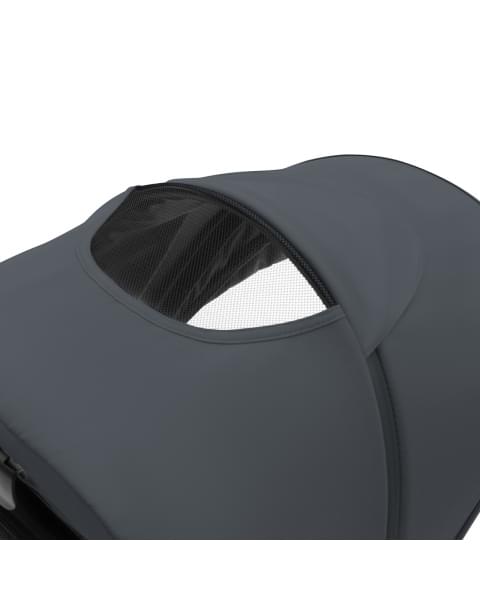 Коляска 2 в 1 Agex Life 2026, Midnight Grey (Темно-серый)