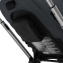 Коляска 2 в 1 Agex Life 2026, Midnight Grey (Темно-серый)
