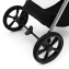 Коляска 2 в 1 Agex Life 2026, Midnight Grey (Темно-серый)