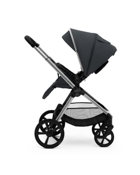 Коляска 2 в 1 Agex Life 2026, Midnight Grey (Темно-серый)