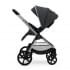 Коляска 2 в 1 Agex Life 2026, Midnight Grey (Темно-серый)