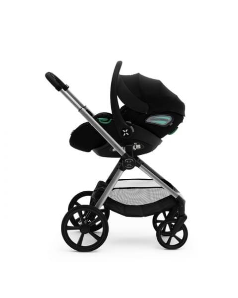 Коляска 2 в 1 Agex Life 2026, Midnight Grey (Темно-серый)
