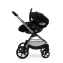 Коляска 2 в 1 Agex Life 2026, Midnight Grey (Темно-серый)