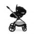 Коляска 2 в 1 Agex Life 2026, Midnight Grey (Темно-серый)