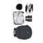 Коляска 2 в 1 Agex Life 2026, Midnight Grey (Темно-серый)