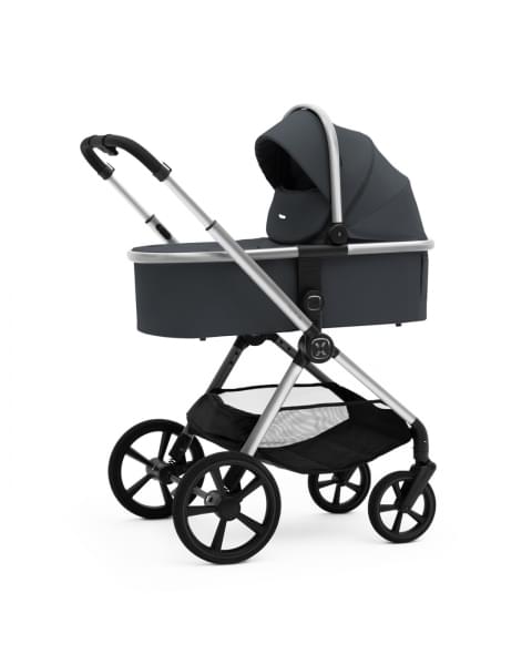 Коляска 2 в 1 Agex Life 2026, Midnight Grey (Темно-серый)