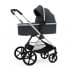 Коляска 2 в 1 Agex Life 2026, Midnight Grey (Темно-серый)