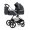 Коляска 2 в 1 Agex Life 2026, Midnight Grey (Темно-серый)
