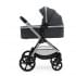 Коляска 2 в 1 Agex Life 2026, Midnight Grey (Темно-серый)