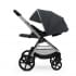 Коляска 2 в 1 Agex Life 2026, Midnight Grey (Темно-серый)