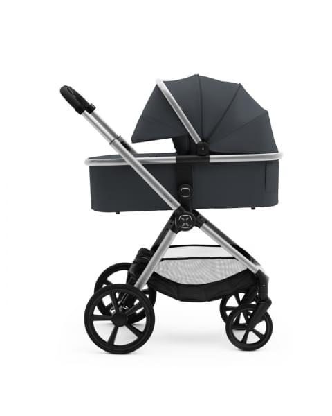 Коляска 2 в 1 Agex Life 2026, Midnight Grey (Темно-серый)