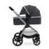 Коляска 2 в 1 Agex Life 2026, Midnight Grey (Темно-серый)