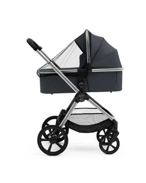 Коляска 2 в 1 Agex Life 2026, Midnight Grey (Темно-серый)