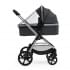 Коляска 2 в 1 Agex Life 2026, Midnight Grey (Темно-серый)