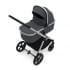 Коляска 2 в 1 Agex Life 2026, Midnight Grey (Темно-серый)