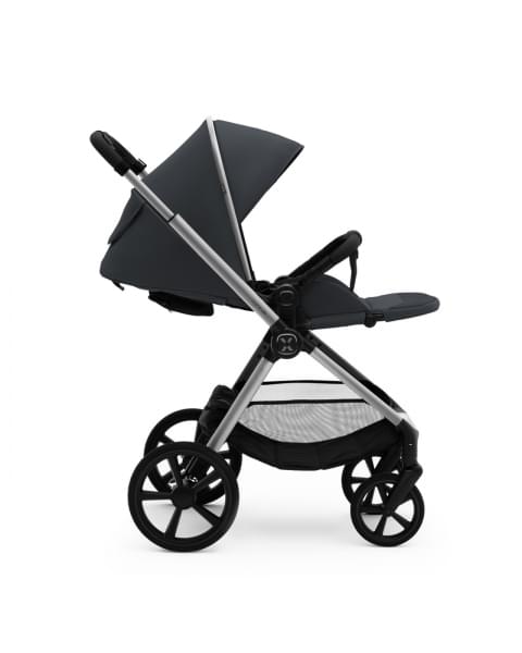 Коляска 2 в 1 Agex Life 2026, Midnight Grey (Темно-серый)