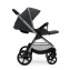 Коляска 2 в 1 Agex Life 2026, Midnight Grey (Темно-серый)