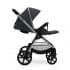 Коляска 2 в 1 Agex Life 2026, Midnight Grey (Темно-серый)