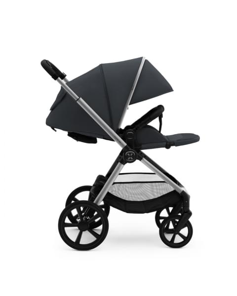 Коляска 2 в 1 Agex Life 2026, Midnight Grey (Темно-серый)