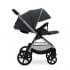 Коляска 2 в 1 Agex Life 2026, Midnight Grey (Темно-серый)