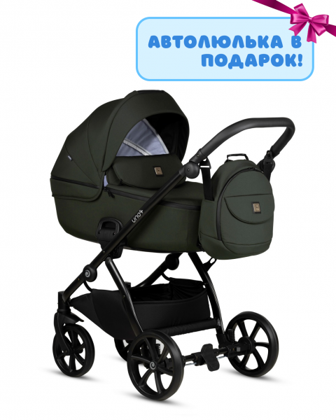Коляска 2 в 1 Tutis Uno 5+ Essential Collection, Pistacchio (144)