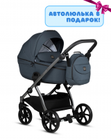 Коляска 2 в 1 Tutis Uno 5+ Essential Collection, Marine (160)