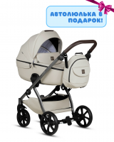 Детская коляска 2 в 1 Tutis Uno 5+ Black Sesame (168)
