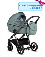Коляска 2 в 1 Tutis Uno 5+ Essential, Menta (143)