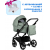 Коляска 2 в 1 Tutis Leo Plus, Sage (039)