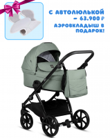 Коляска 2 в 1 Tutis Leo Plus, Sage (039)