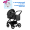 Коляска 2 в 1 Tutis Leo Plus, Black (020)