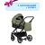Коляска 2 в 1 Tutis Leo Plus, Green (302)