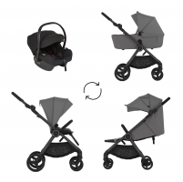 Детская коляска Anex iQ Basic NT 3 в 1 Lune 2025 (iQ-17)