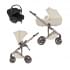 Детская коляска Anex Eli x Avionaut Cosmo 3 в 1 (el-07) Milky