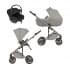 Детская коляска Anex Eli x Avionaut Cosmo 3 в 1 (el-09) Granti