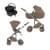 Детская коляска Anex Eli x Avionaut Cosmo 3 в 1 (el-08) Woody