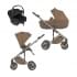 Детская коляска Anex Eli x Avionaut Cosmo 3 в 1 (el-08) Woody